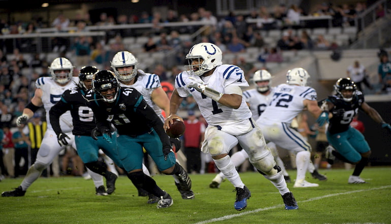 Colts vs Jaguars - AFC South