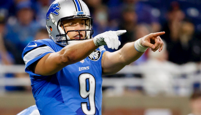 First pick NFL Draft 2009 - Matthew Stafford