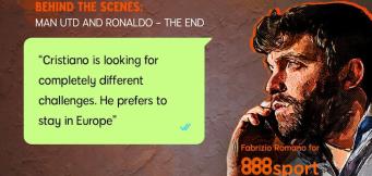 Fabrizio Romano on Ronaldo