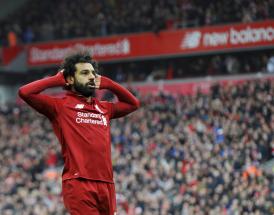 Salah is looking hell-bent on finishing as the league’s top scorer 