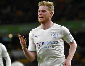 Kevin de Bruyne Premier League