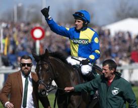 Dan Skelton horses in training