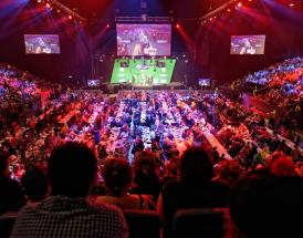 Greatest nine dart finishes