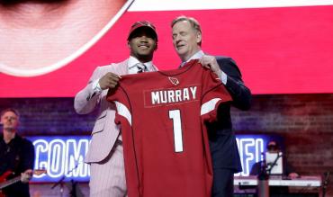 Kyler Murray - first overall pick 2019 NFL Draft