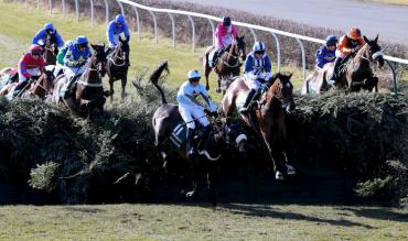 How many fences in Grand National