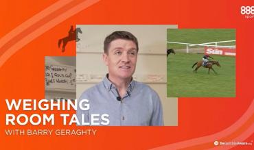 Barry Geraghty weighing room tales