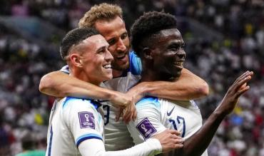 England v Senegal