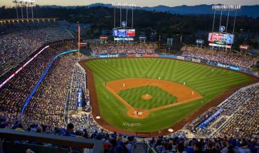 Dodger Stadium - largest MLB stadiums