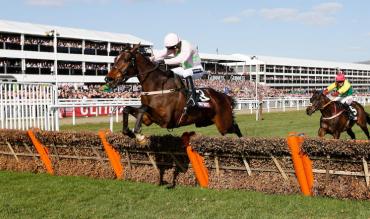 Ruby Walsh - former jockey now pundit - at Cheltenham