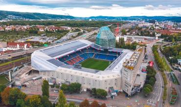 Basel one of the biggest football teams in Switzerland