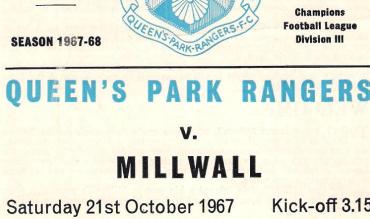 Queen's Park Rangers apostrophe