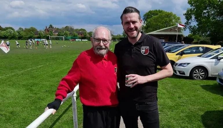 Earlswood TOwn Tony