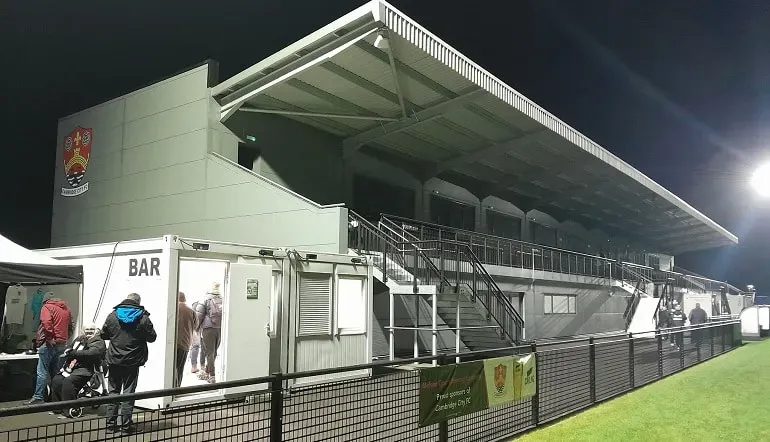 Stand at Cambridge City