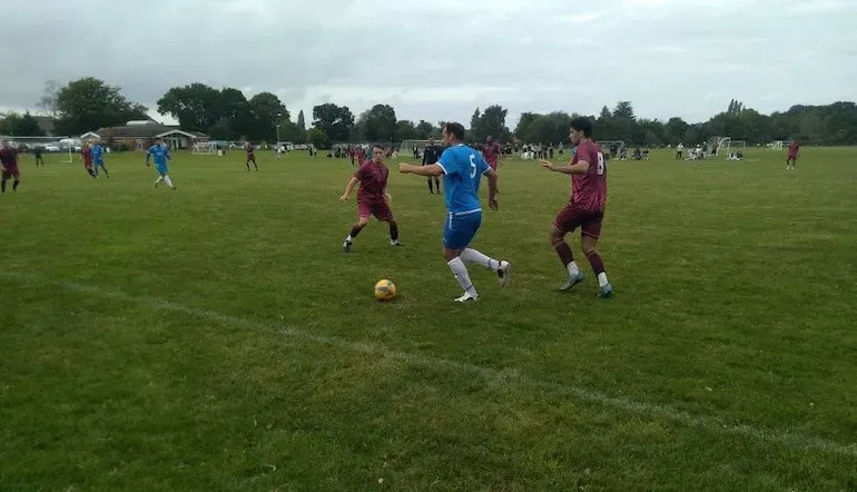 Croydon Post Office match