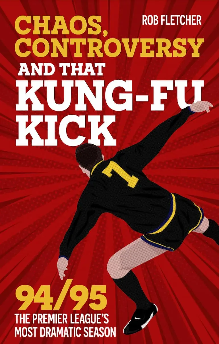 Eric Cantona book