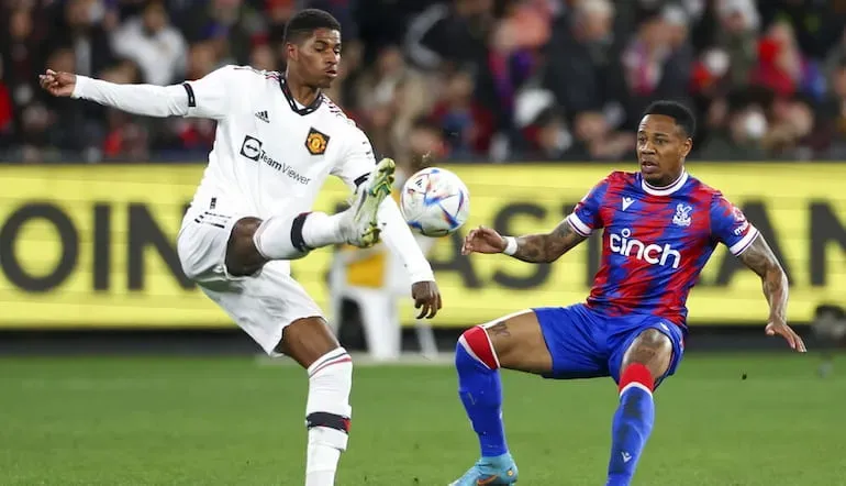 Manchester United Marcus Rashford by Mikael Silvestre
