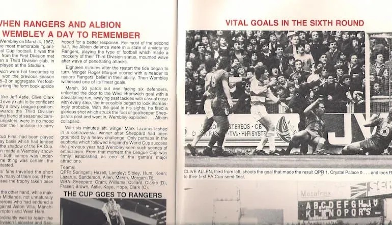 Clive Allen Goal