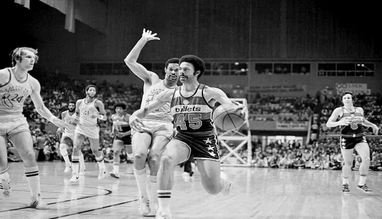 Golden State Warriors vs Washington Bullets 1975 NBA Playoffs