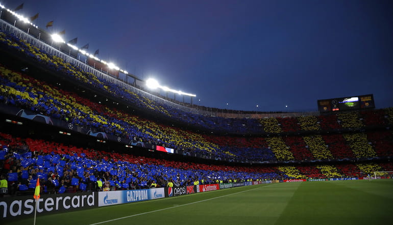 Camp Nou vs Santiago Bernabeu