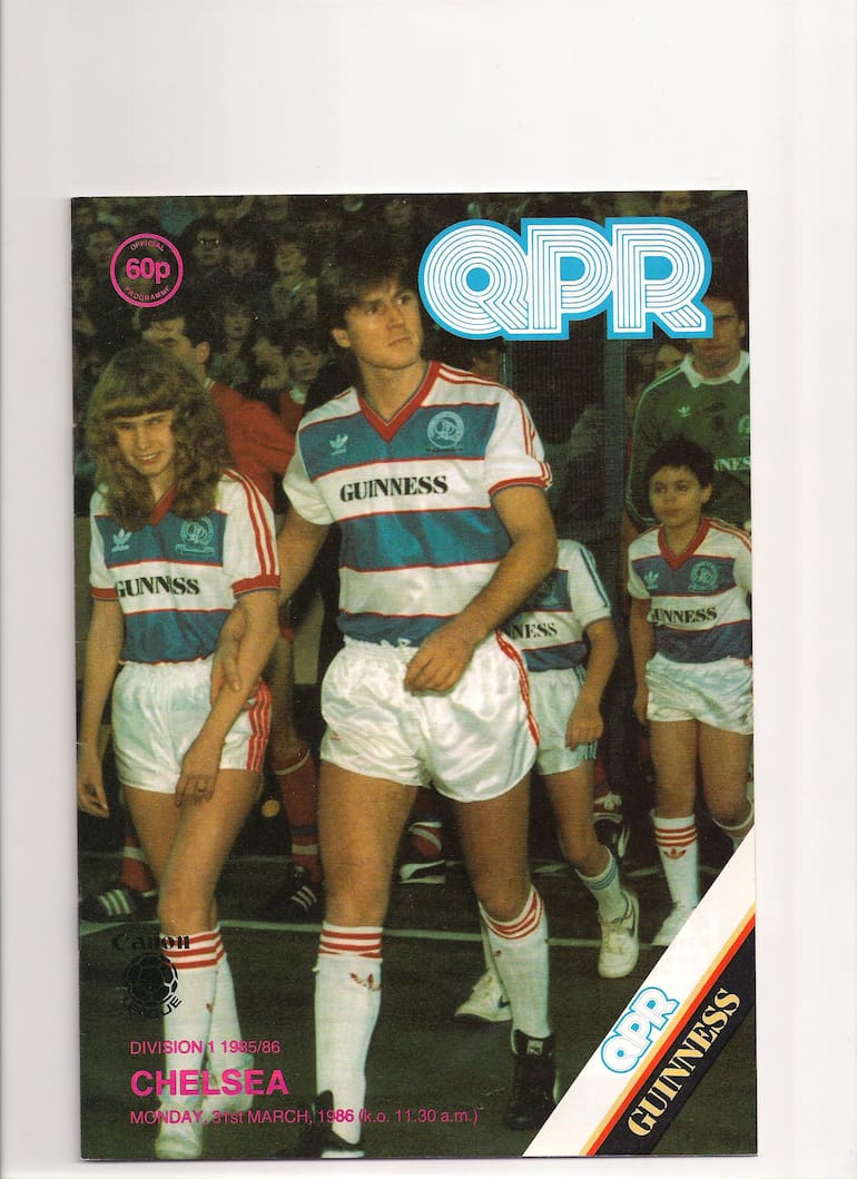 QPR Chelsea programme