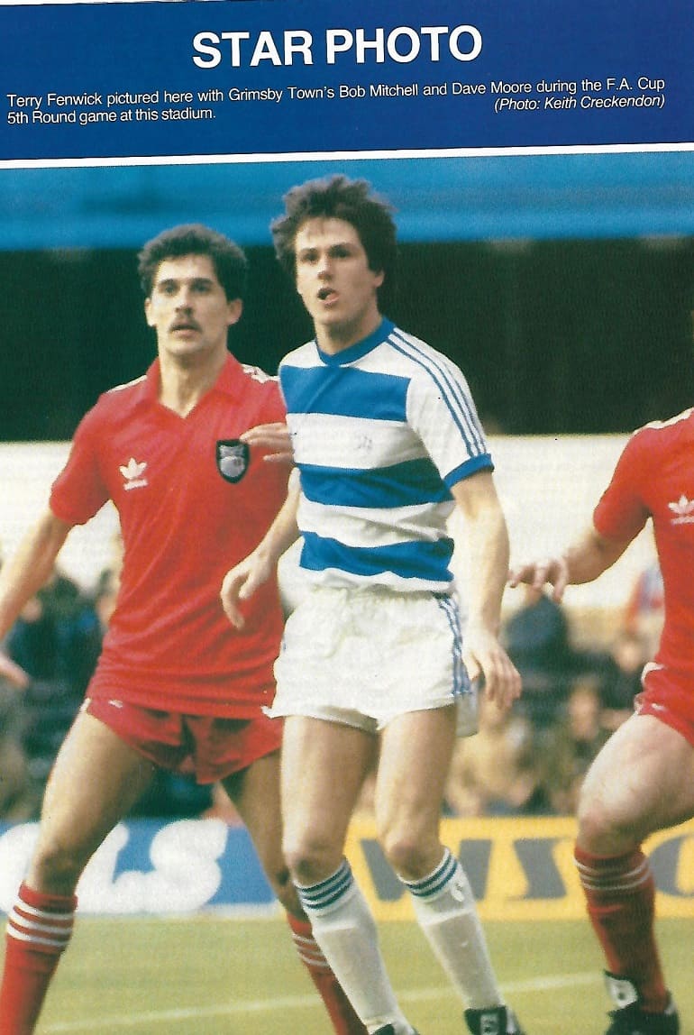 QPR Legend Terry Fenwick