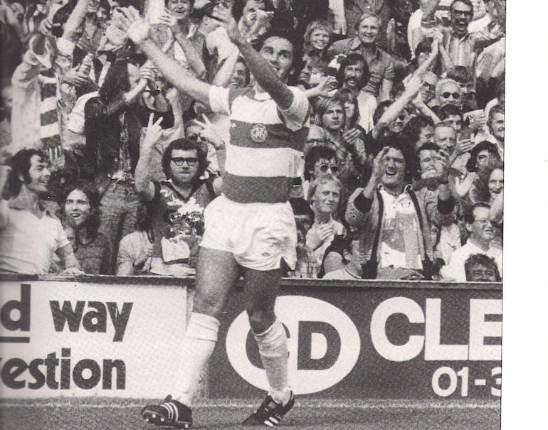 QPR Legend Gerry Francis