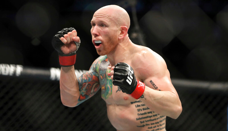 Josh Emmett betting UFC