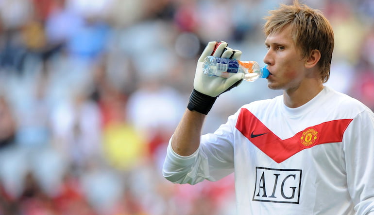 Man United goalkeeper