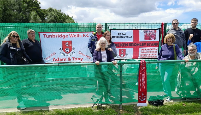 Tunbridge Wells fans