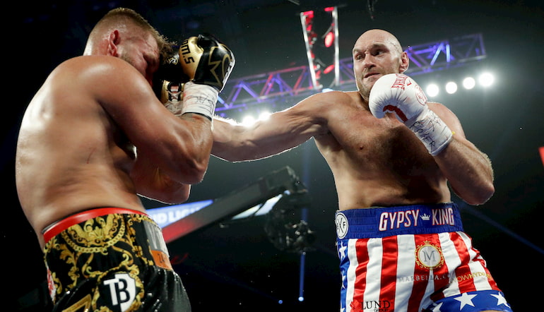 Tyson Fury boxing comeback