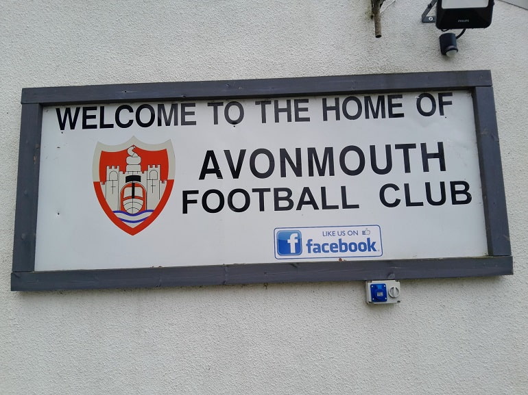 Avonmouth FC Sign