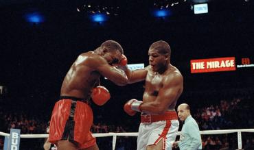 Evander Holyfield vs Riddick Bowe Rematch