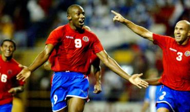 Paulo Wanchope Costa Rica former Manchester City striker