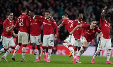Man United players rated