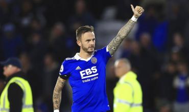 James Maddison Relegated