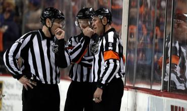 How much are NHL referees paid each season