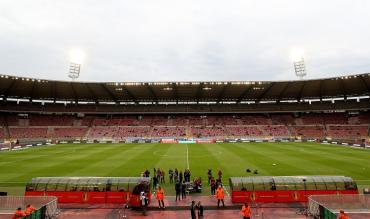 Belgium play at the King Baudouin Stadium