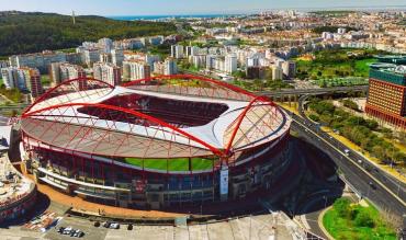 Portugal play at Stadio de Luz