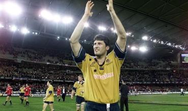 Australia rugby star John Eales