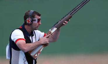 How to score points in shooting at Olympics