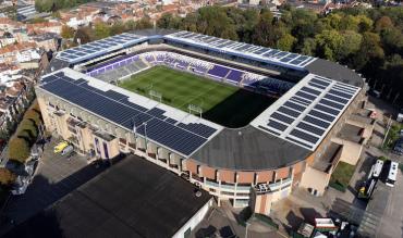 Anderlecht Belgium football team