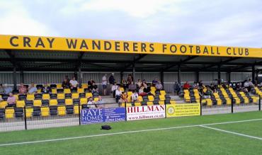 Cray Wanderers vs Cray Valley