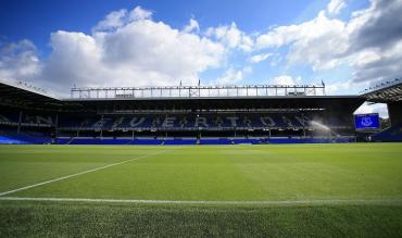 Everton play at Goodison Park