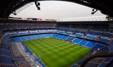 Real Madrid stadium - Santiago Bernabeu