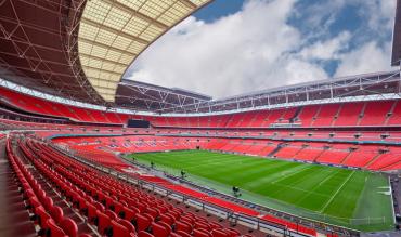 Wembley, home of England national team